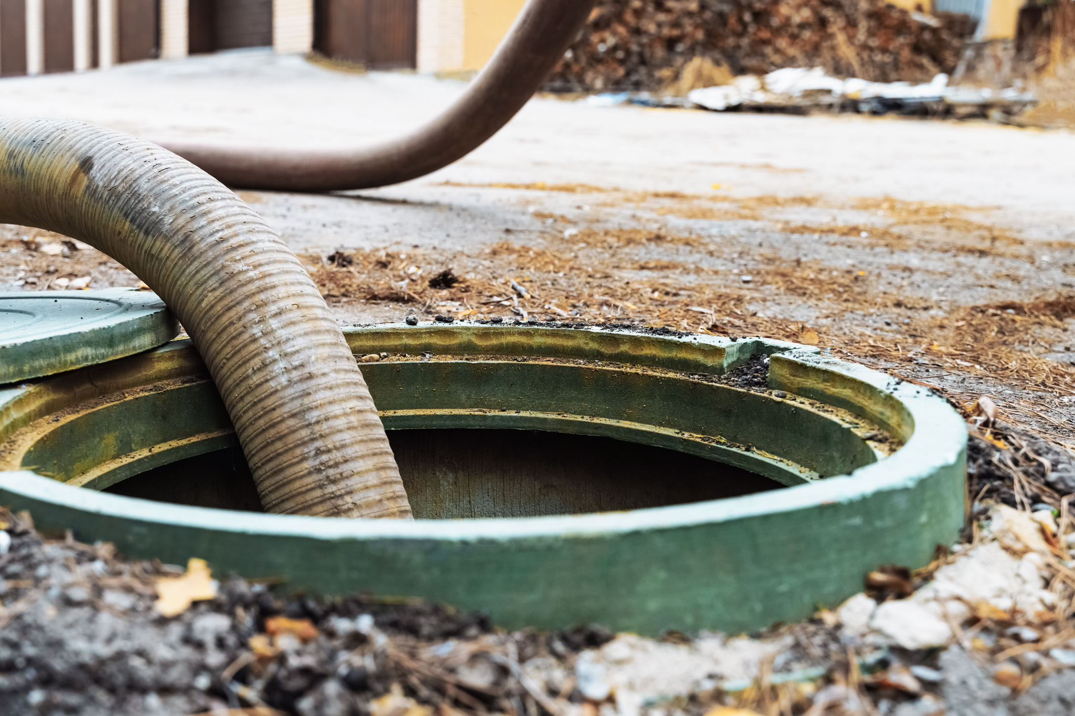 Septic tank professional negligence claim illustration